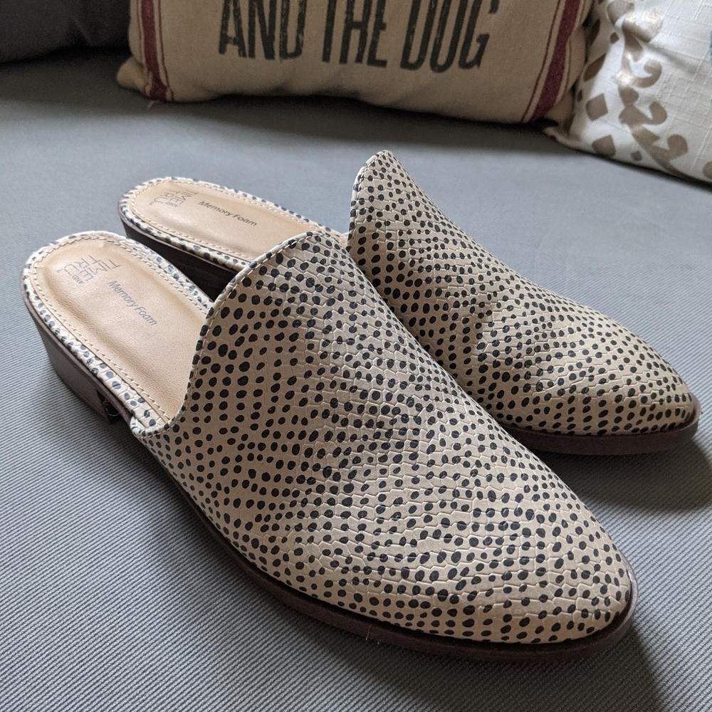 Time & Tru Mules - NEW!